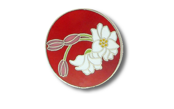 Classic Cloisonné Lily