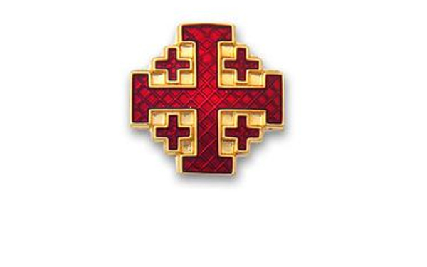 Classic Cloisonné Cross