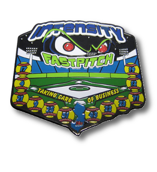 Fastpitch Trading Pin