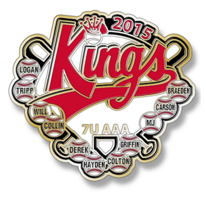 Baseball Trading Pin