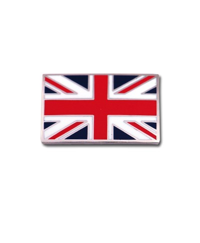 Faux Cloisonné GB Flag