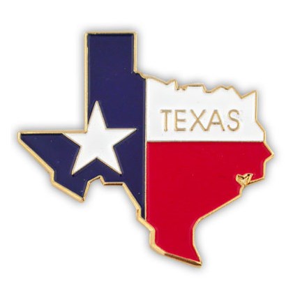 Faux Cloisonné TX State
